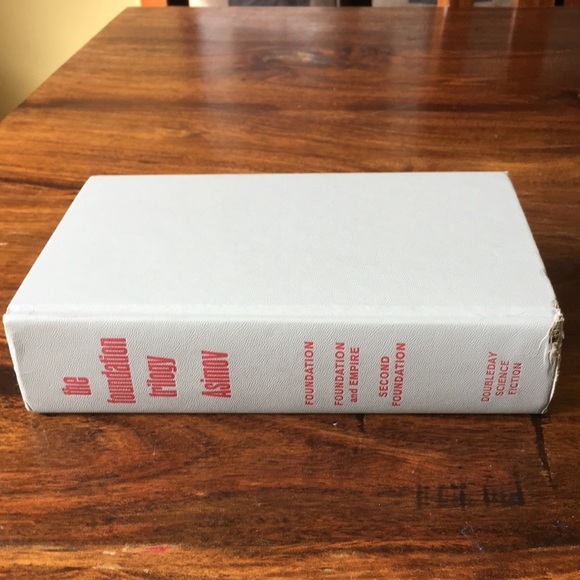 The Foundation Trilogy by Isaac Asimov Doubleday Science Fiction 1951 Hardcover - Picture 2 of 11